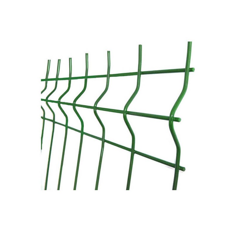 Panou gard metalic verde 4.2 x 1700 x 2000 mm