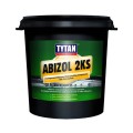 Abizol 2KS 15l, pasta hidroizolatie bitum polimer armat cu fibre, bicomponent