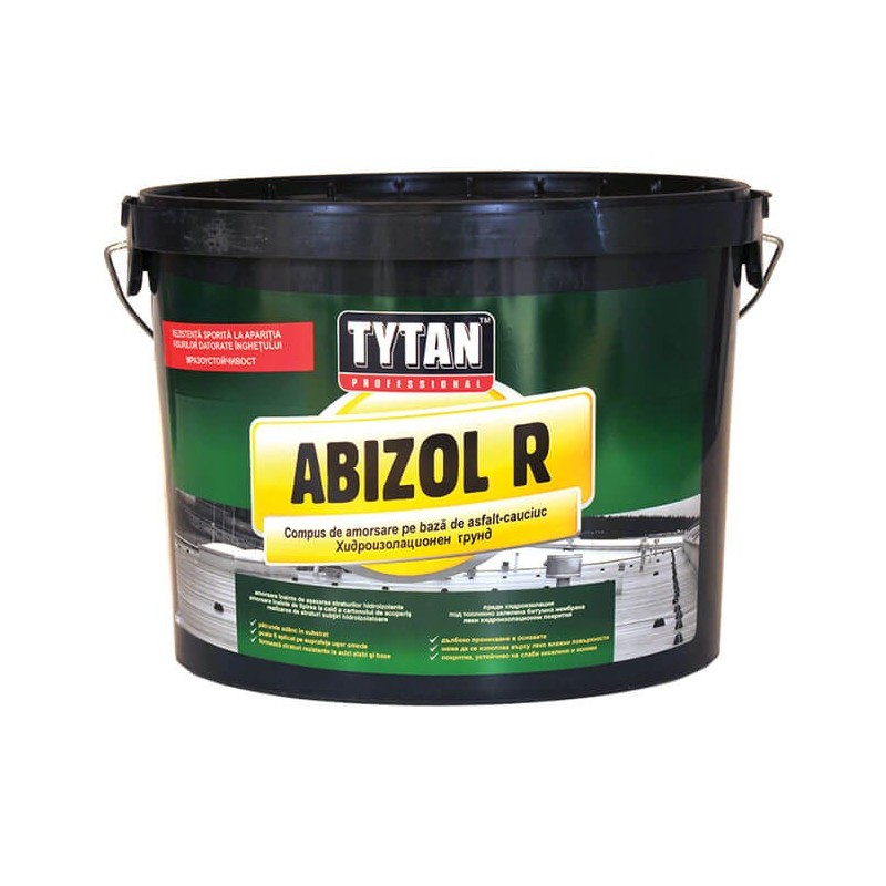 Abizol R 18 kg amorsa bitum-cauciuc pentru membrane bituminoase