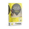 Adeziv alb flexibil pentru marmura, Weber Marmoplus, 25 kg