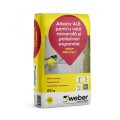 Adeziv alb pentru sisteme de izolaţie termică Weber R40  sac 25 kg