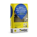 Adeziv flexibil pentru placi ceramice portelanate Weber Portelanat sac 25 kg