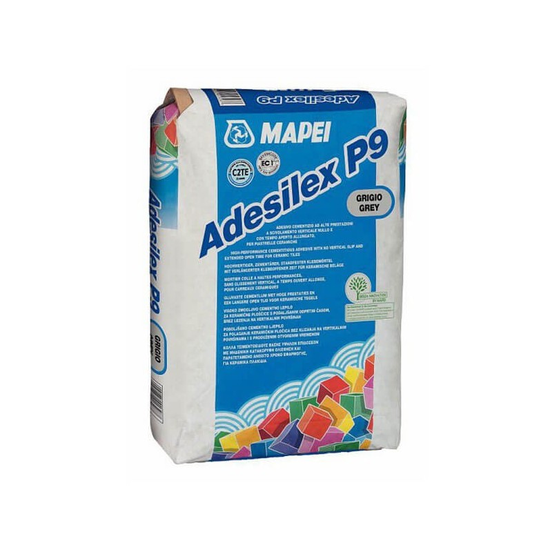 Adeziv gresie si faianta, Mapei Adesilex P9 gri, 25 kg
