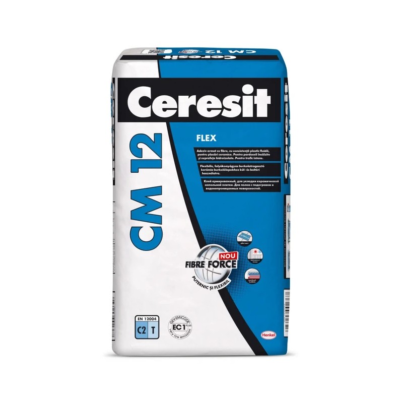 Adeziv Gri CM12 25KG Adeziv Gresie INT/EXT