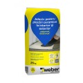 Adeziv pentru placări ceramice la interior și exterior Weber Ex25 Max2 Sac 25 kg