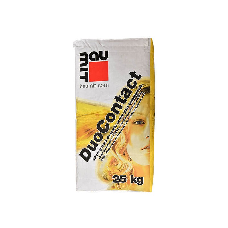 Adeziv pentru polistiren Baumit DuoContact 25 kg