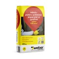 Adeziv pentru polistiren expandat si grafitat Weber P39 Max2 sac 25 kg