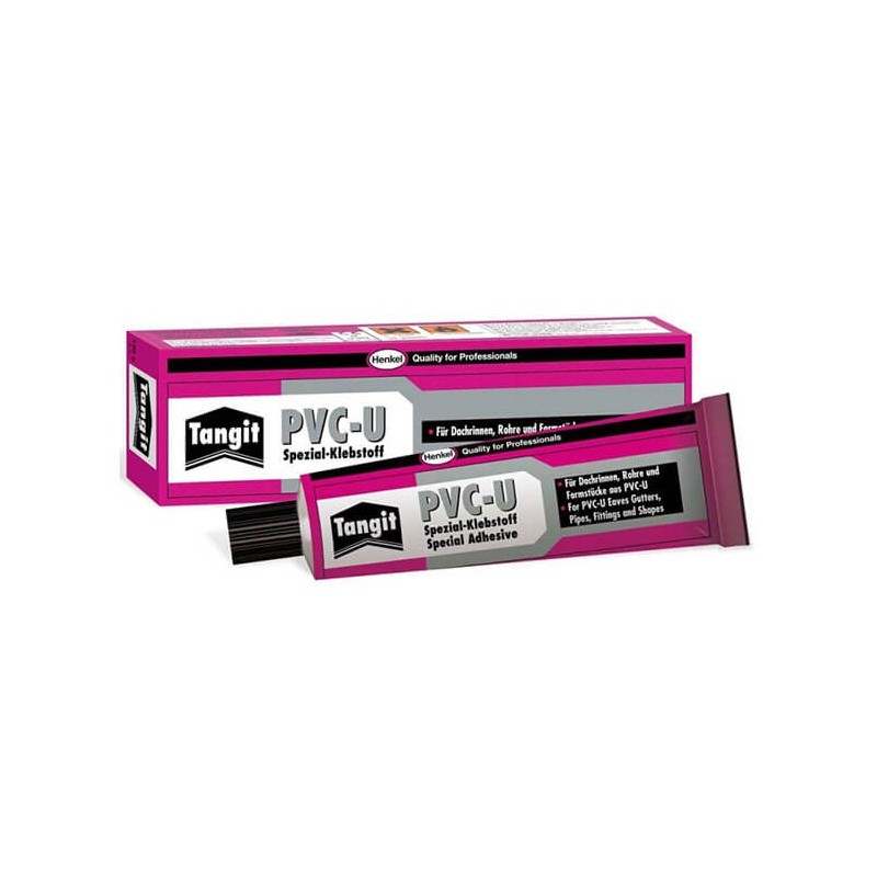 Adeziv pentru PVC, interior / exterior, Tangit Kleber, transparent, 125 gr