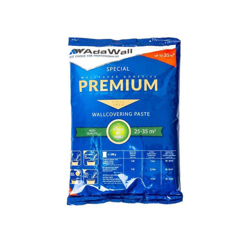 Adeziv tapet 200 G, 25 - 35 mp