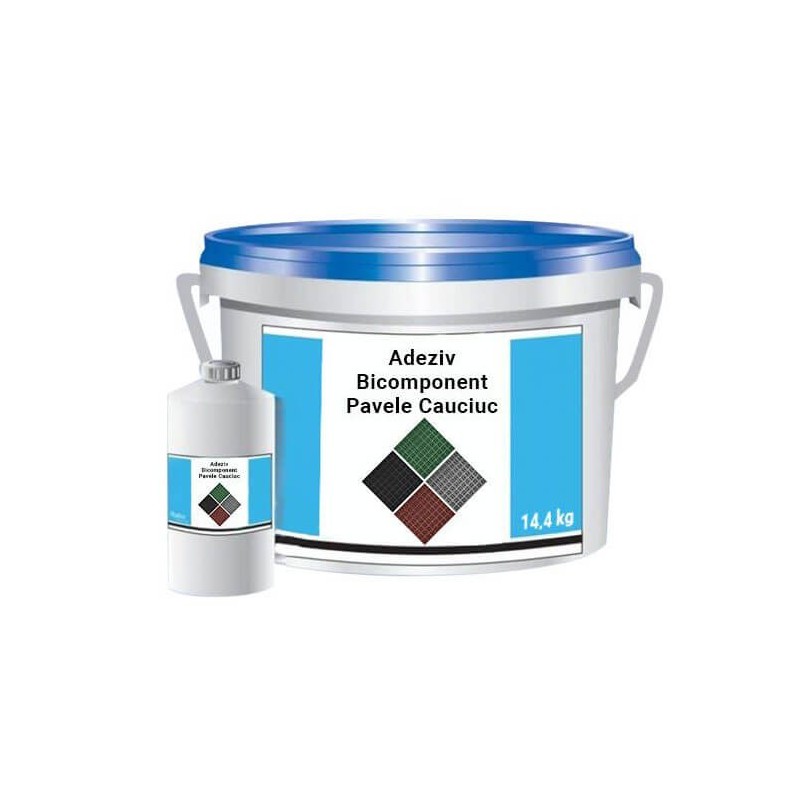 Adeziv Tetrapur 100, pentru pavaj cauciucat, 14,4 kg