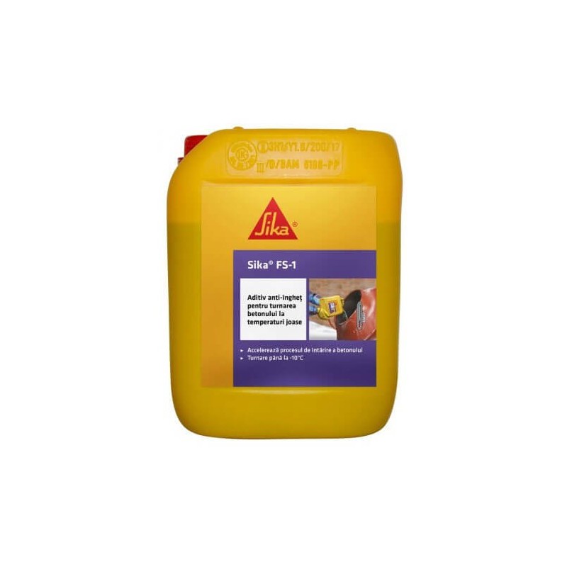 Aditiv anti-inghet Sika FS-1, 25kg