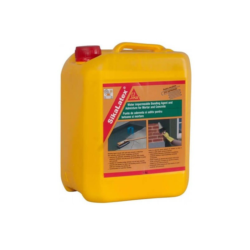 Aditiv pentru betoane si mortare, SIKA Latex, 5 kg