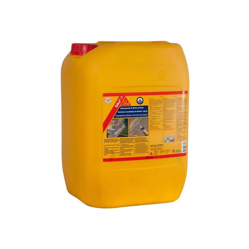 Aditiv pentru impermeabilizare mortare, SIKA 1, 25kg