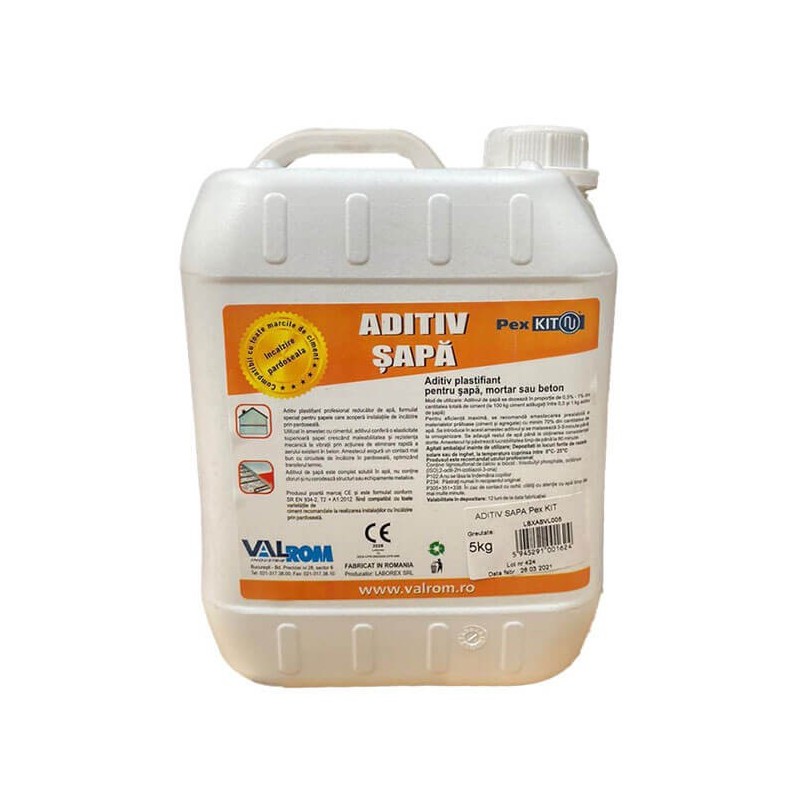 Aditiv sapa PexKIT bidon, 5 kg