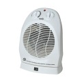 Aeroterma cu ventilator FK 1/0 Home by Somogyi, 2000 W, 2 trepte, termostat mecanic, oprire automata, IP20, 22 x 25 x 12,5 cm