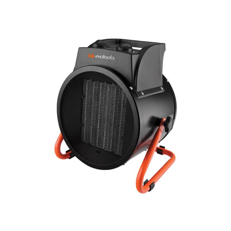 Aeroterma electrica cu rezistenta ceramica, Epto P3000 W, Evotools