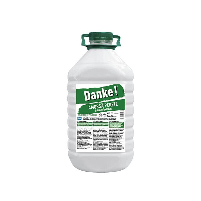 Amorsa perete Danke, interior sau exterior, 4 L