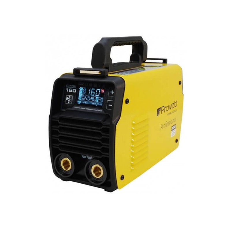 Aparat sudura tip invertor MMA-160 DLS-LCD, PROWELD
