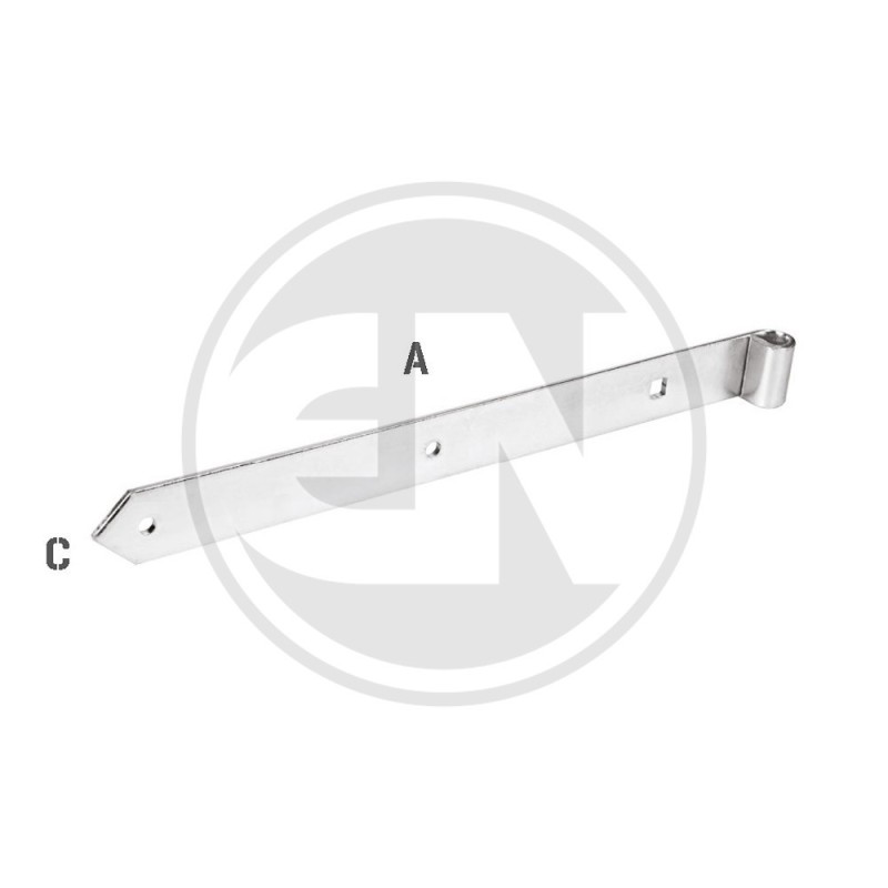 Balama de suspendare 102066 500Z, Euronarcis , 500x37 mm