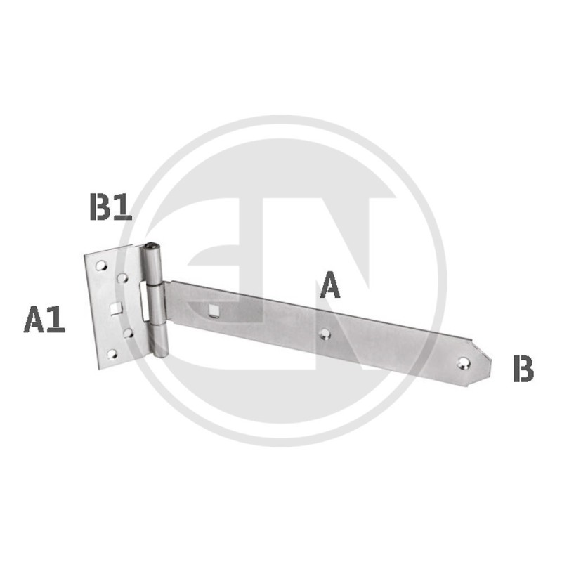 Balama de suspendare T 102124 200Z, Euronarcis , 200x90x33x50 mm