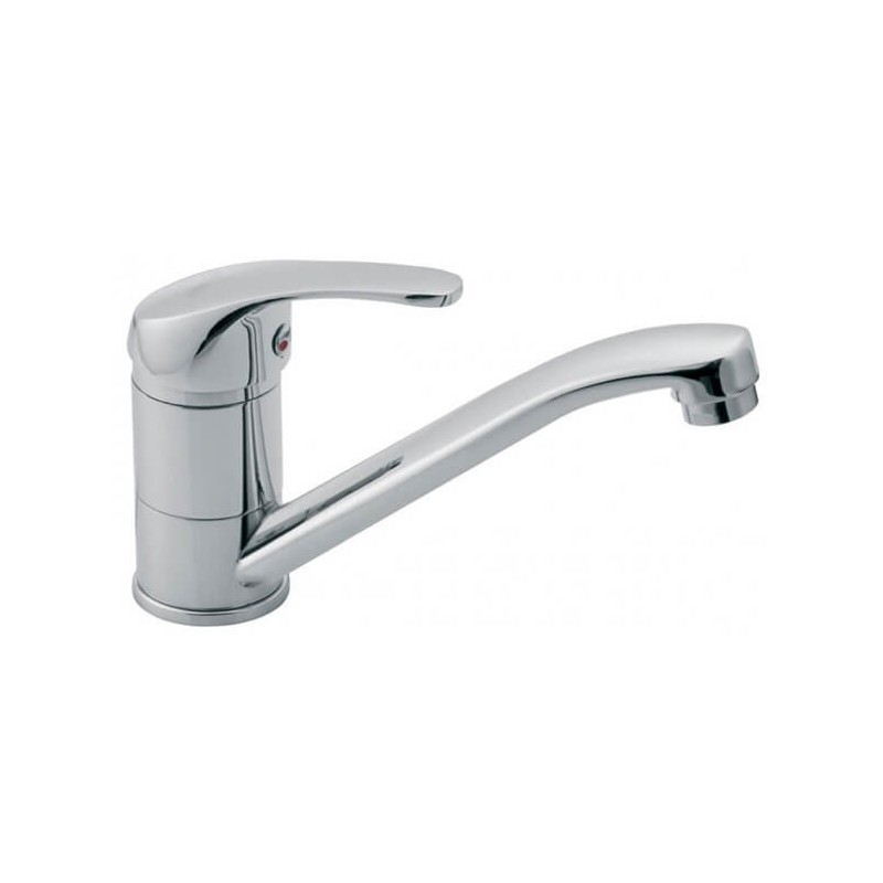 Baterie bucatarie stativa, teava medie, Vasto, Ferro