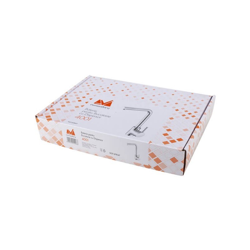 Baterie de bucatarie lebada, TIP L 4001, Evotools