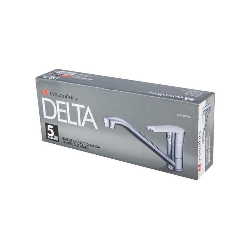 Baterie Delta bucatarie, Evosanitary