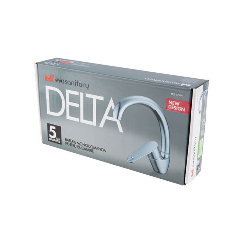 Baterie Delta bucatarie, lebada TIP C, Evosanitary