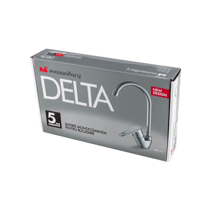 Baterie Delta bucatarie, tip lebada TIP U