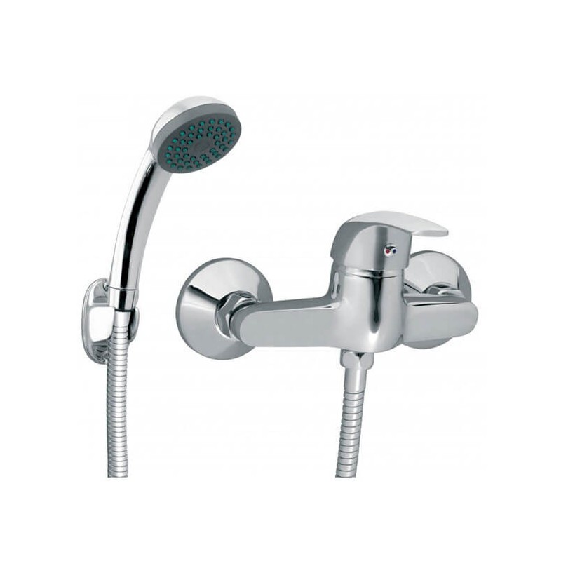 Baterie dus perete (cabina de dus), Vasto, Ferro