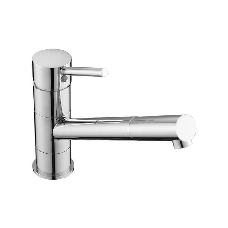 Baterie lavoar pipa lunga, L 240 mm, Evosanitary