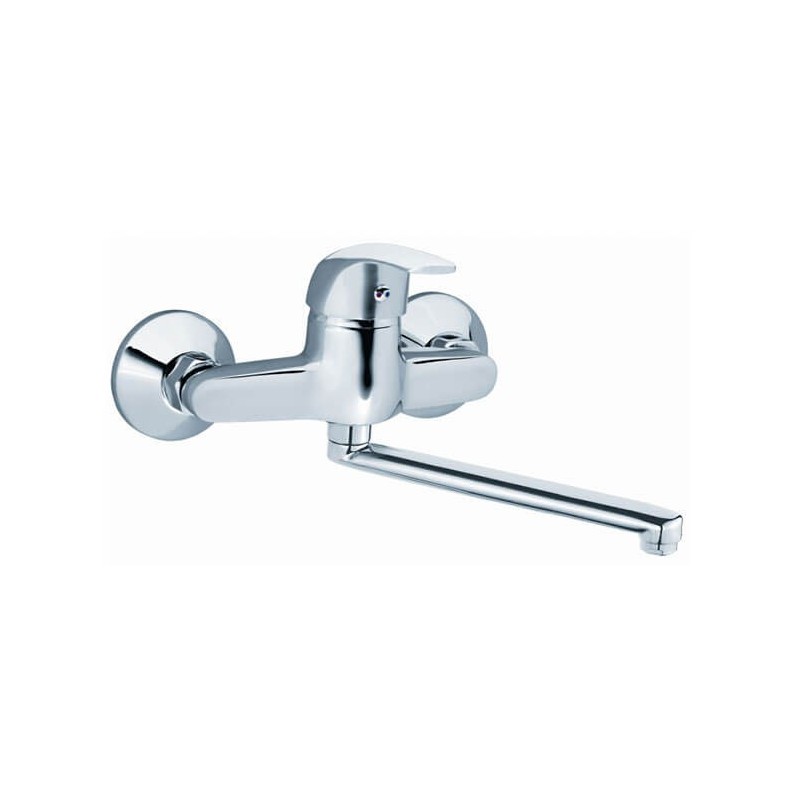 Baterie lavoar / spalator perete, Vasto, Ferro