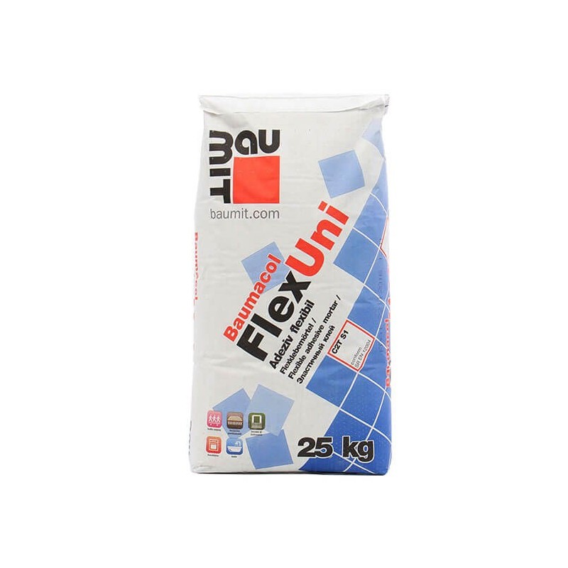 Baumacol FlexUni 25 kg, adeziv interior / exterior