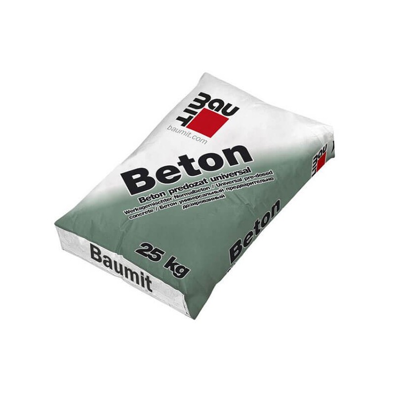 Beton predozat, Baumit, 25 kg