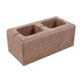 Bloc zidarie gard, 40 x 20 x 16 cm, crem, Rivago