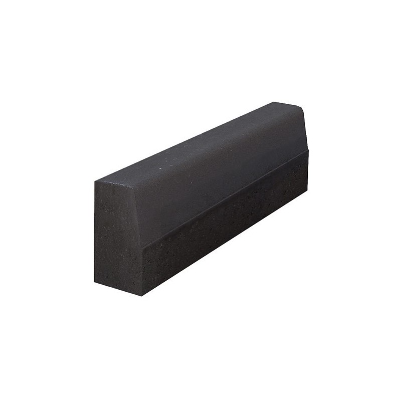 Bordura 50 x 10 x 15 cm, antracit, Elpreco