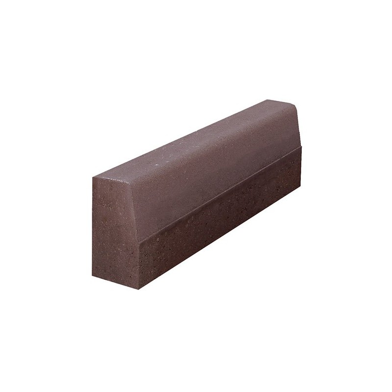 Bordura BDZT3 50 X 10 X 15, maro, Elpreco