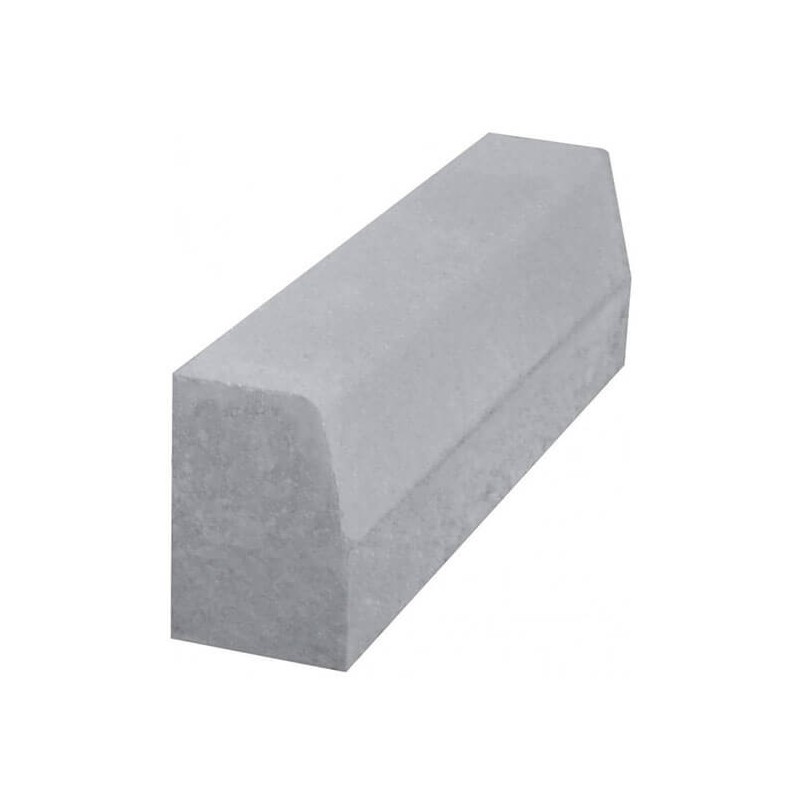 Bordură Gri 10 cm BDZT3 50 x 10 x 15 cm Elpreco