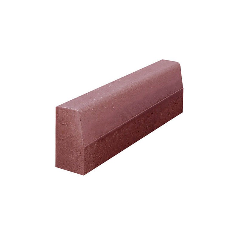 Bordură Roșu 10 cm BDZT3 50 x 10 x 15 cm Elpreco