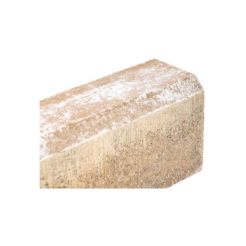 Bordura trotuar,  50 x 10 x 14.5 cm, mokka, Viastein