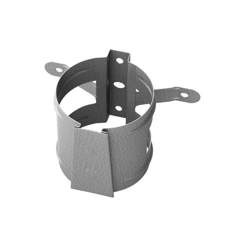 Bratara pentru burlan, Aluzinc, D88mm