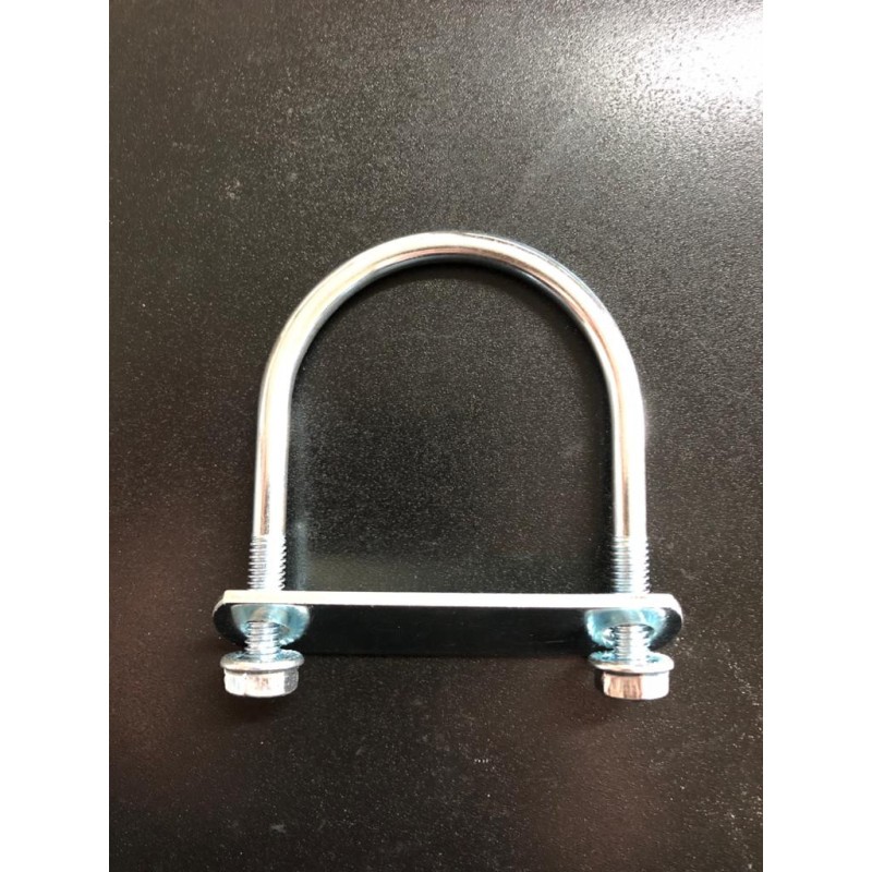 Brida gard zincat D42.4mm