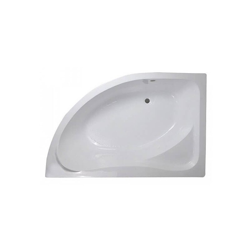 Cada acril Bella 1500 mm x 1000 mm cu masca si suport stanga