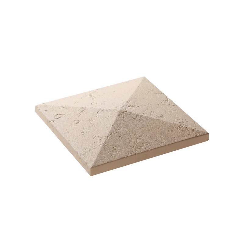 Capac Stalp Antique 35*35*4 Smoke
