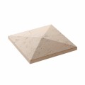 Capac Stalp Antique 35*35*4 Smoke