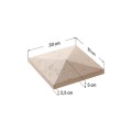 Capac Stalp Gard Roma 30x30x5cm