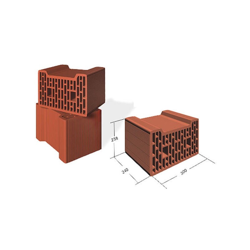 Caramida SOCERAM DUROTHERM 300 X 240 X 238 E