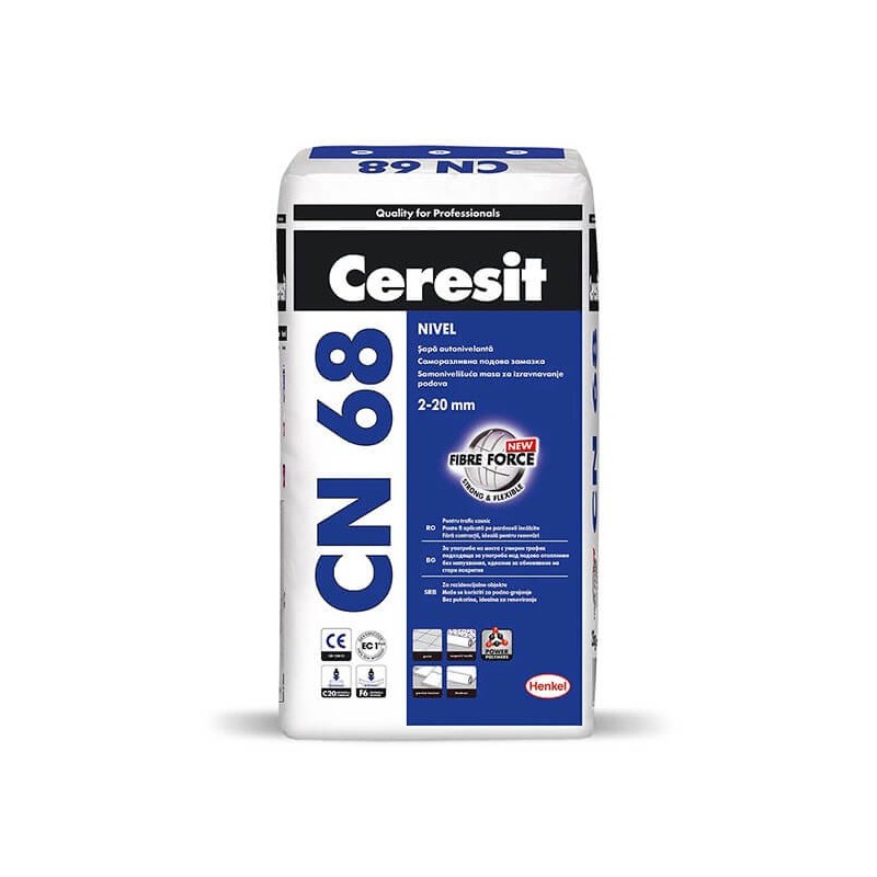 Ceresit CN 68, sapa autonivelanta, 25 kg