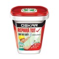 Chit de cutit pentru lemn si zidarie, Oskar Repara Tot, interior / exterior, alb, 0.6 kg