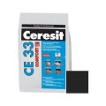 Chit de rosturi gresie si faianta Ceresit CE 33, Grafit, interior, 2 kg
